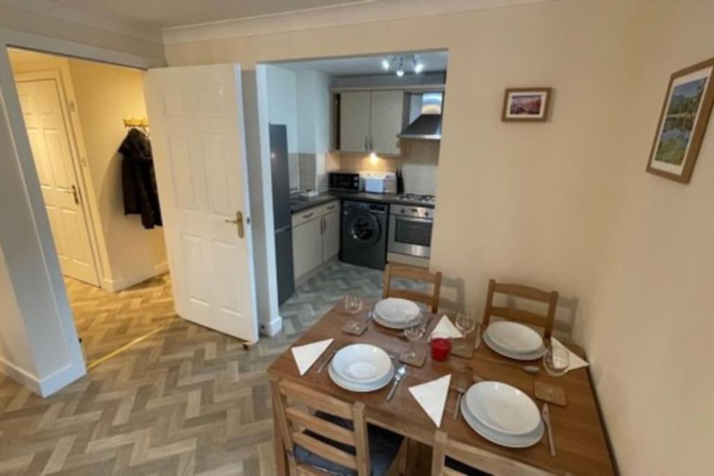 Peebles Cardona Cozy 2 X Bedroom Apartment Cardrona Exterior photo